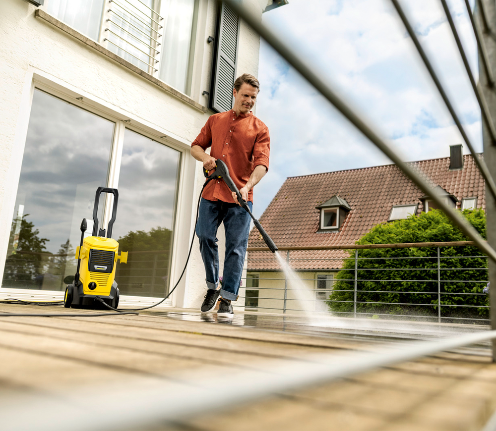 Aparat de spălat cu presiune KARCHER K 5 FJ BB 2100w 145bar 500l/h-8