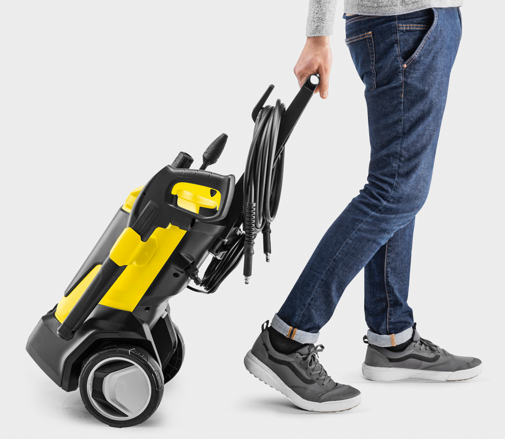 Aparat de spălat cu presiune KARCHER 1K 7 WCM FJ Home 3000w 180bar 600l/h-3