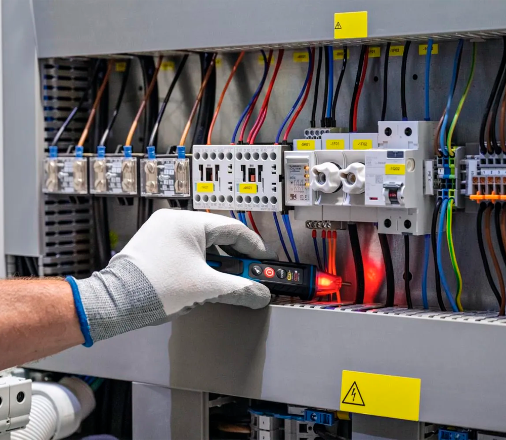Цифровой мультиметр BOSCH GVD 1000-17 Professional 24/1000В-3