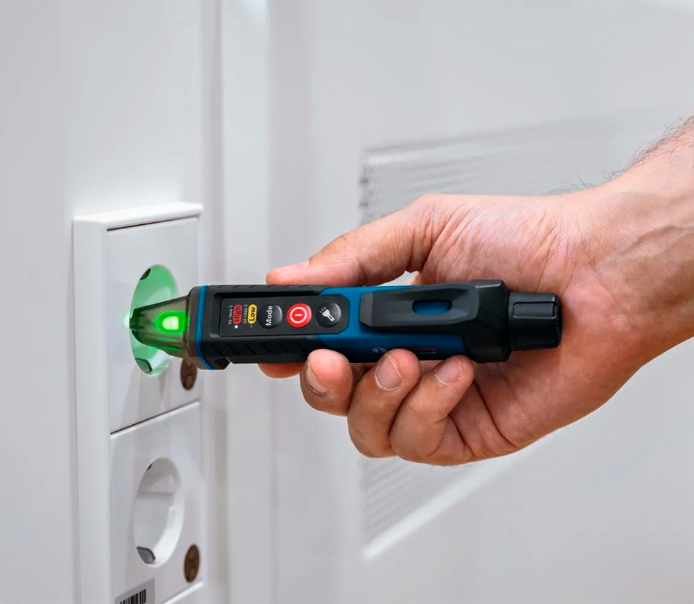 Цифровой мультиметр BOSCH GVD 1000-17 Professional 24/1000В-4