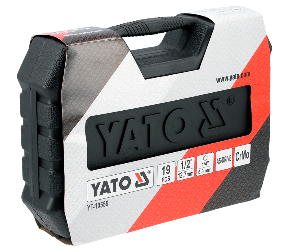 Набор длинных ударных головок YATO YT10556 8-24 мм-4