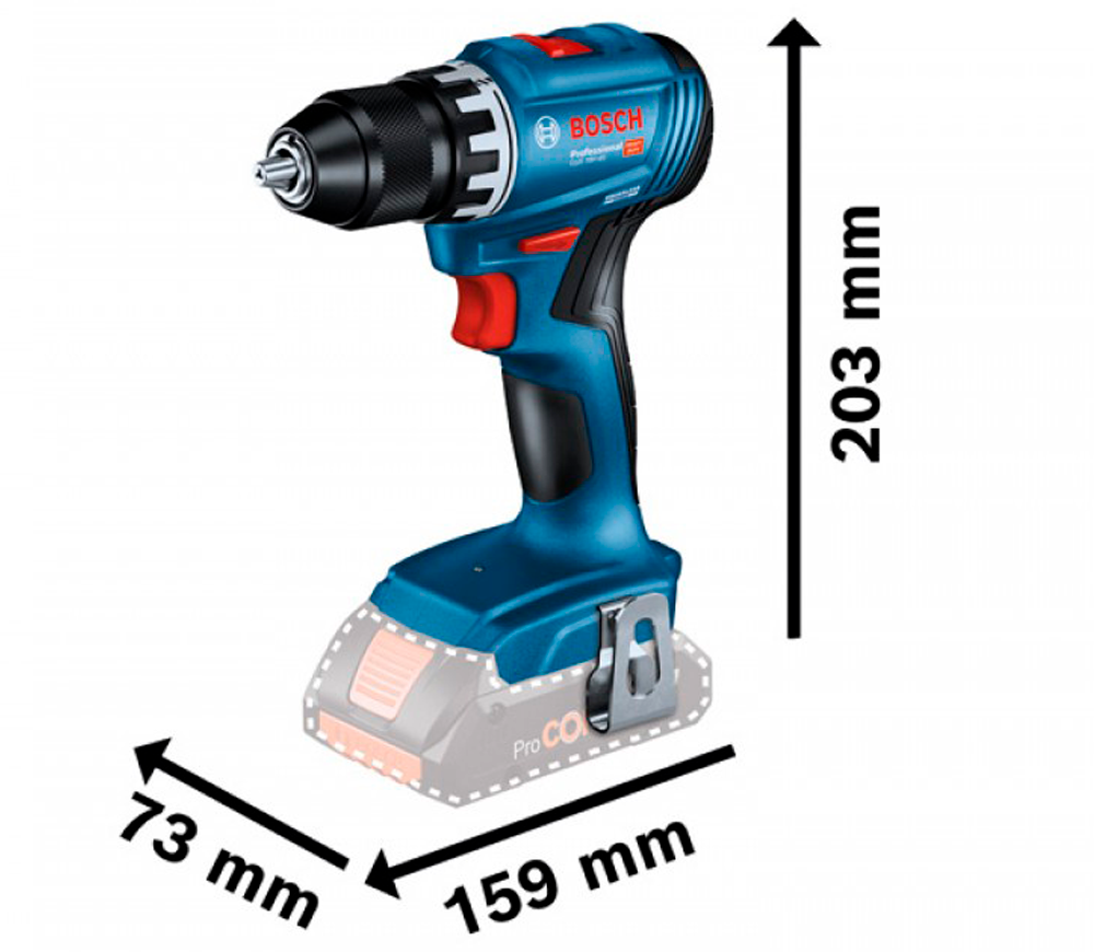 Set de unelte cu acumulator BOSCH Professional 18V (GBH + GWS + GSR)-5