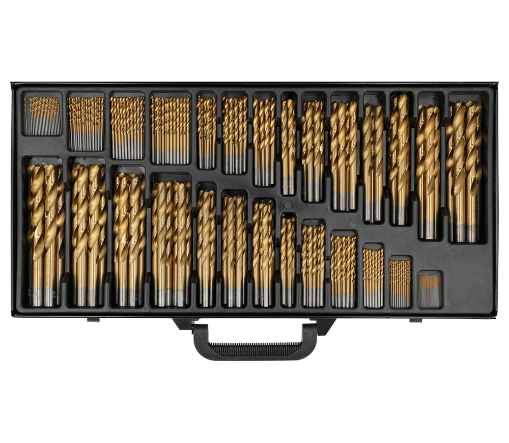 Set burghiuri pe metal YATO YT44595 1-13mm HSS-2