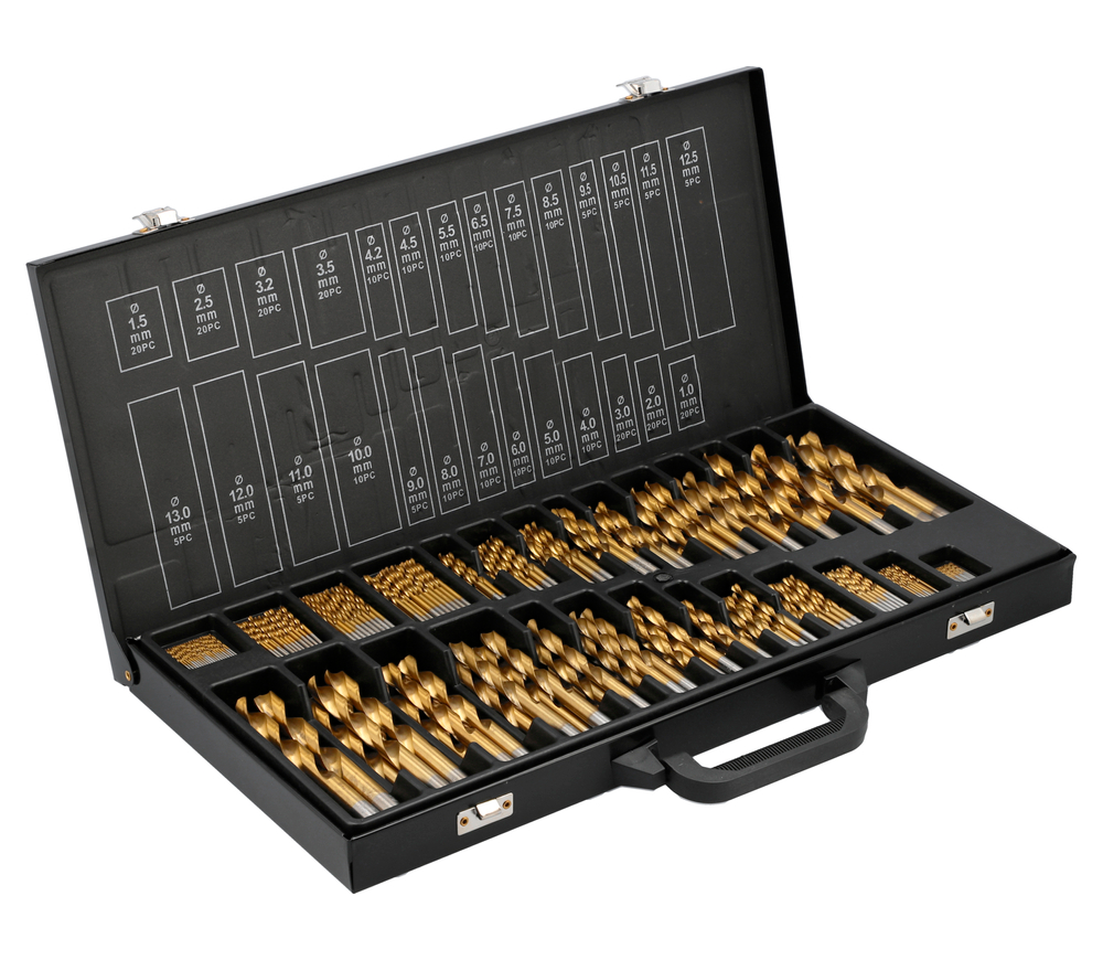 Set burghiuri pe metal YATO YT44595 1-13mm HSS