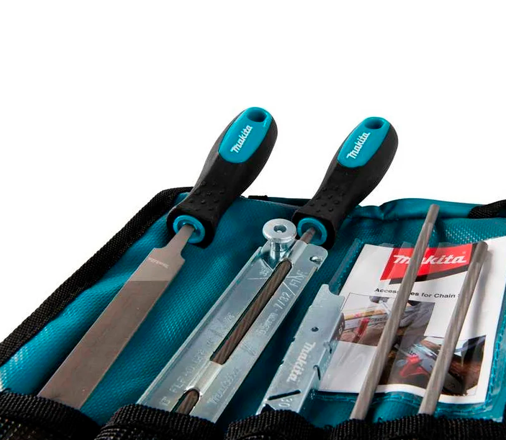 Набор для заточки цепи Makita D-72160 Плоский/Круглый-2
