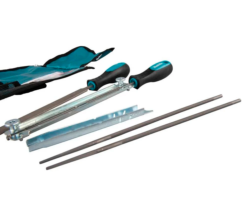 Набор для заточки цепи Makita D-72160 Плоский/Круглый-3