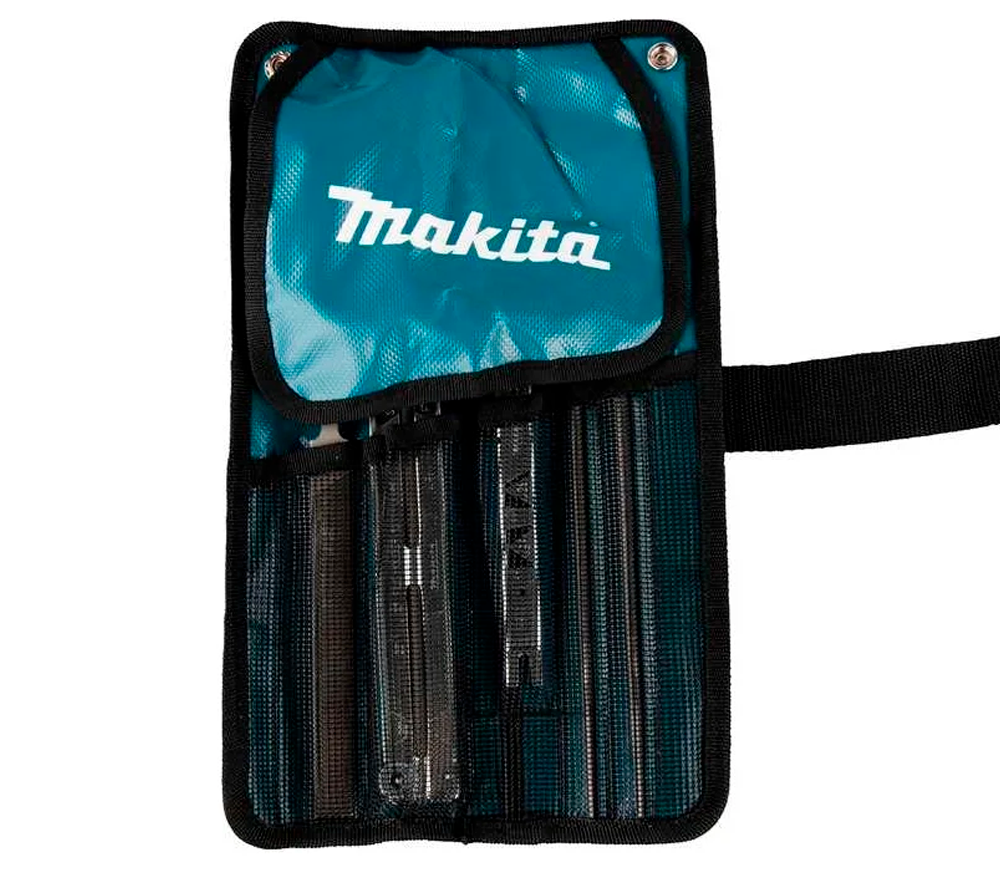 Набор для заточки цепи Makita D-72160 Плоский/Круглый-4