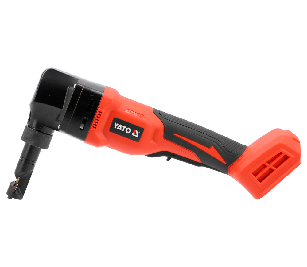 Foarfecă de tablă cu acumulator (fără bat) 18V YATO YT82399 Reglabil-2