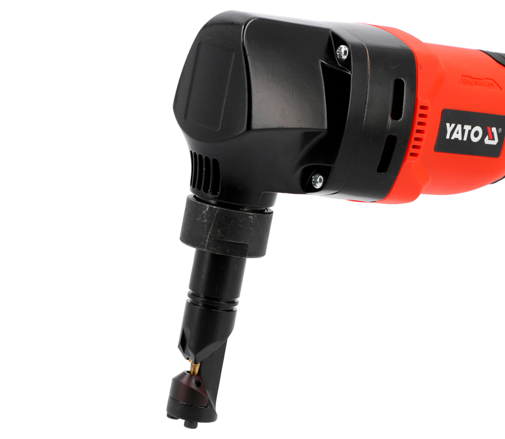 Foarfecă de tablă cu acumulator (fără bat) 18V YATO YT82399 Reglabil-4