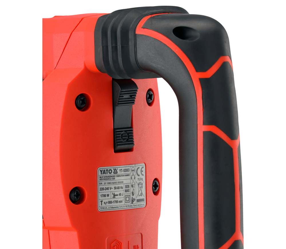 Ciocan demolator YATO YT82003 1700w 40J-6