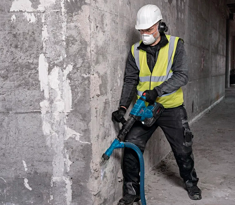 Ciocan demolator cu acumulator Bosch GSH 18V-5 Professional (Solo)-3