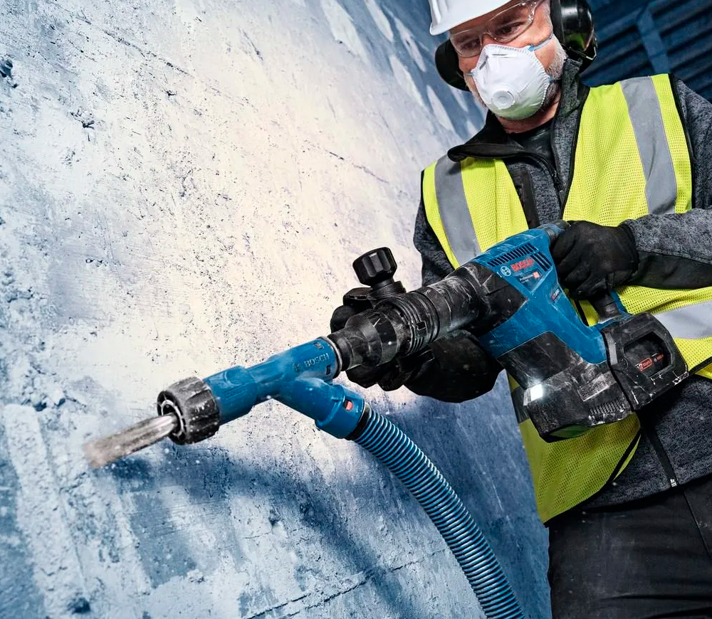 Ciocan demolator cu acumulator Bosch GSH 18V-5 Professional (Solo)-6
