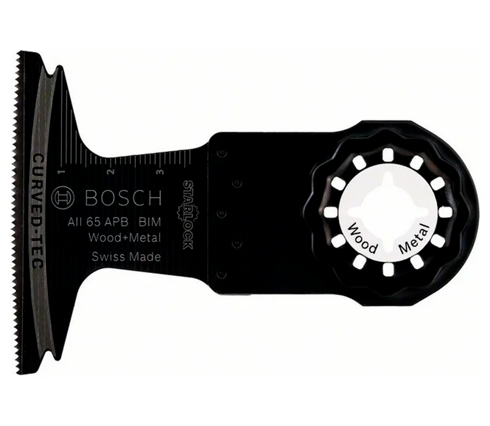 Pânză de ferăstrău imersie Bosch Starlock AII 65 APB 40mm Lemn/Metal