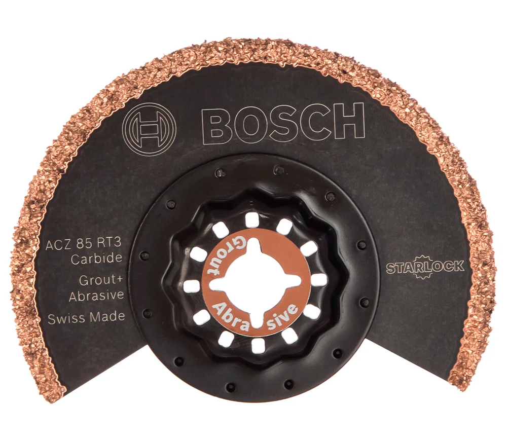 Pânză segmentată Carbide-RIFF Bosch Starlock ACZ 85 RT3 Ceramică