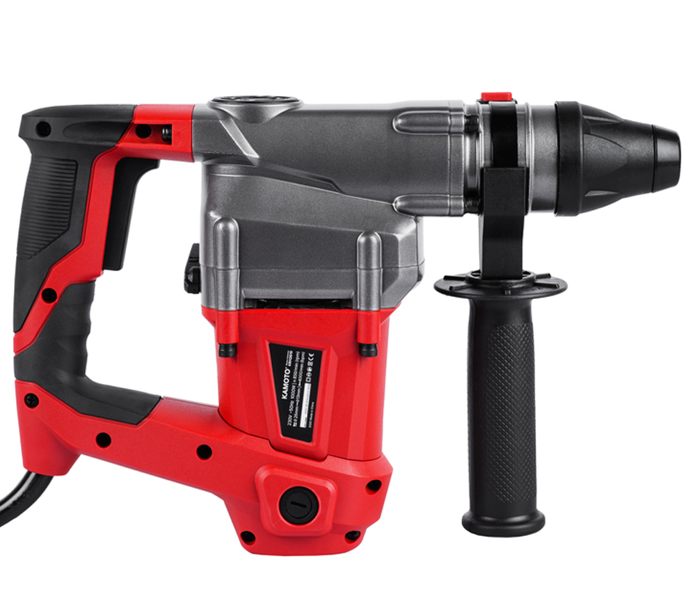 Ciocan rotopercutor KAMOTO H1000 1000w SDS-Plus-4