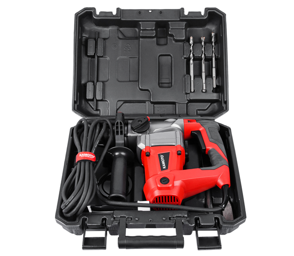 Ciocan rotopercutor KAMOTO H1000 1000w SDS-Plus-7