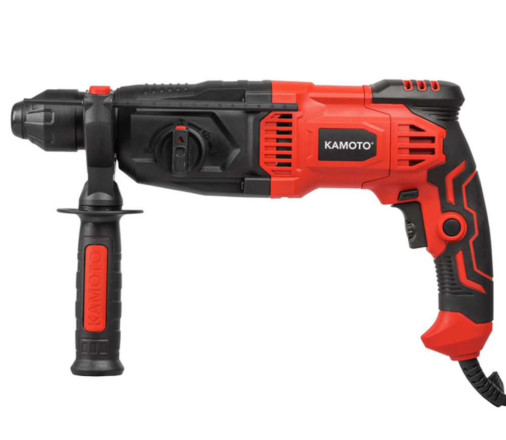 Ciocan rotopercutor KAMOTO H1050 1050w SDS-Plus-3