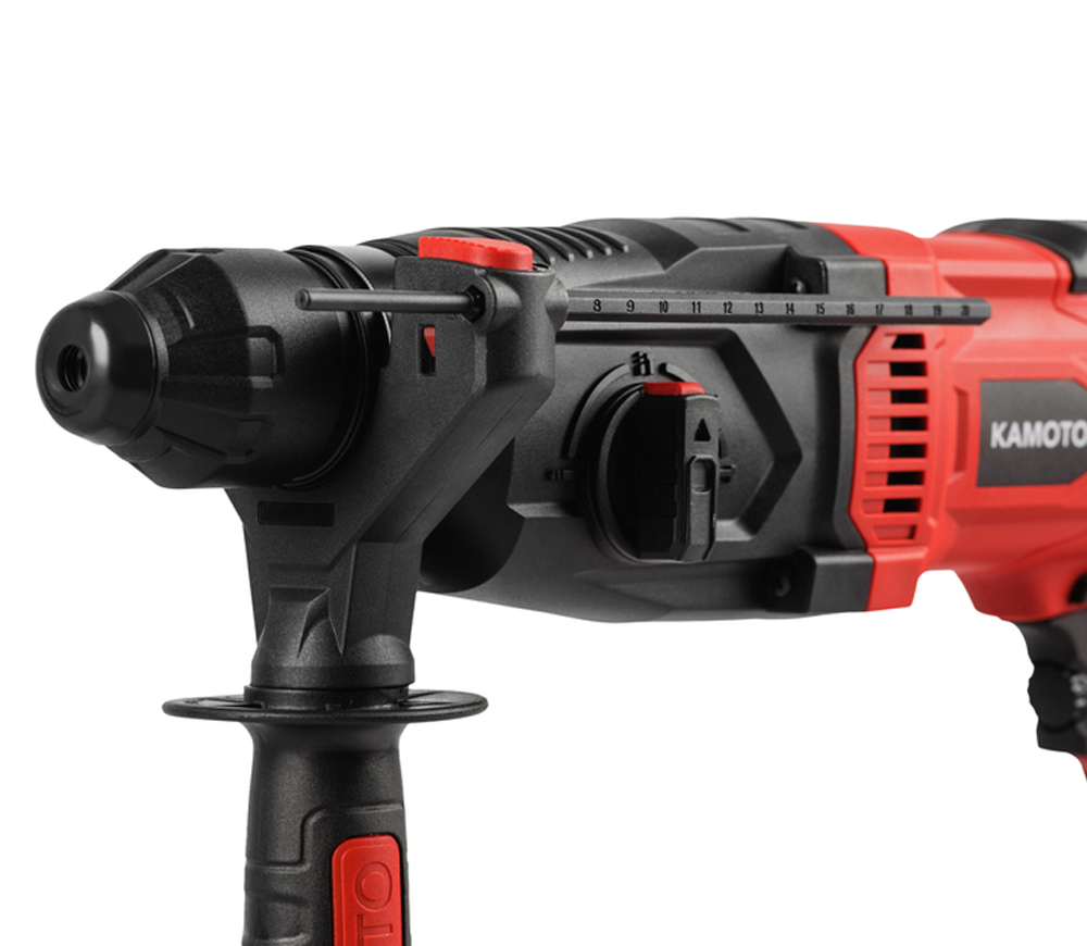 Ciocan rotopercutor KAMOTO H1050 1050w SDS-Plus-2