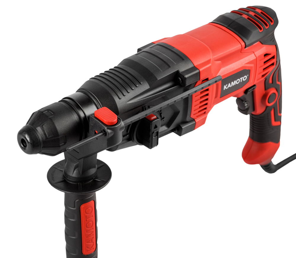 Ciocan rotopercutor KAMOTO H1050 1050w SDS-Plus-4