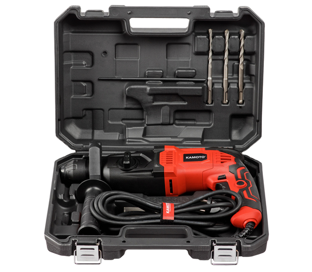 Ciocan rotopercutor KAMOTO H1050 1050w SDS-Plus-8