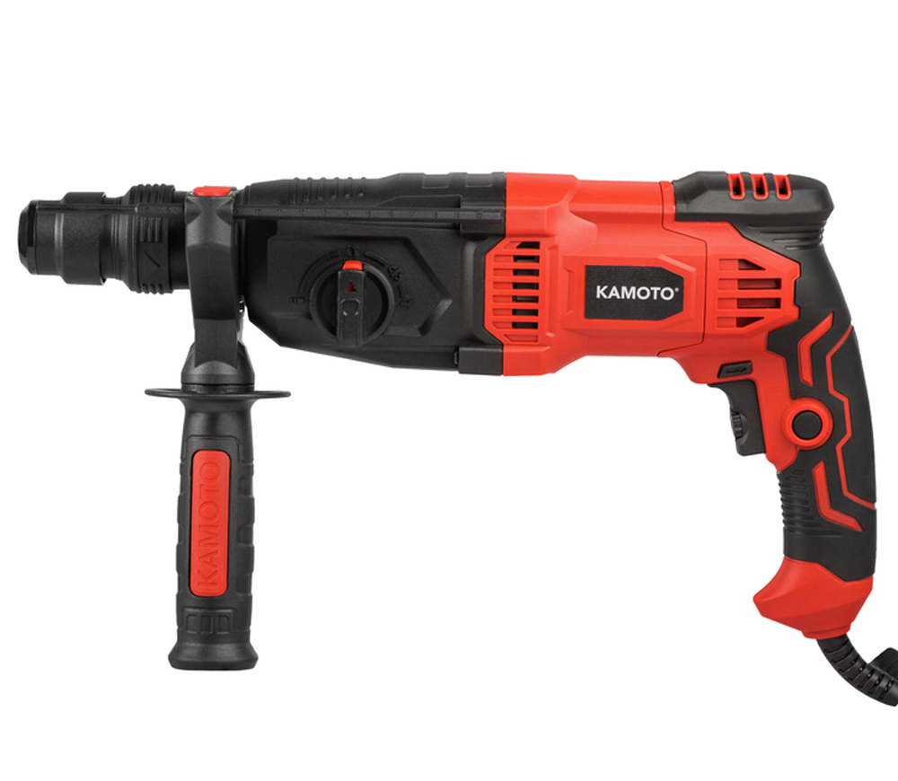 Ciocan rotopercutor KAMOTO H1050Q 1050w SDS-Plus/Fixare rapidă-2