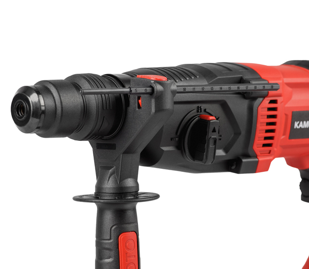Ciocan rotopercutor KAMOTO H1050Q 1050w SDS-Plus/Fixare rapidă-3