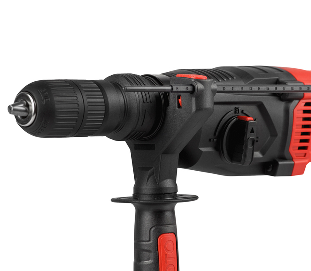 Ciocan rotopercutor KAMOTO H1050Q 1050w SDS-Plus/Fixare rapidă-5