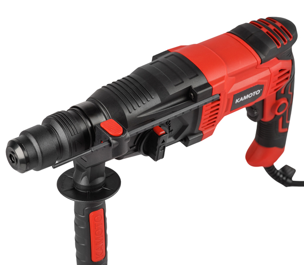 Ciocan rotopercutor KAMOTO H1050Q 1050w SDS-Plus/Fixare rapidă-6