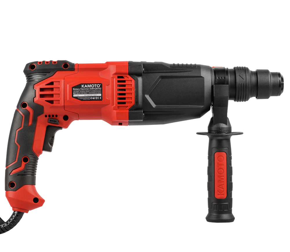 Ciocan rotopercutor KAMOTO H1050Q 1050w SDS-Plus/Fixare rapidă-7