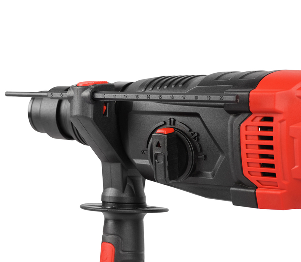 Ciocan rotopercutor KAMOTO H1050Q 1050w SDS-Plus/Fixare rapidă-8