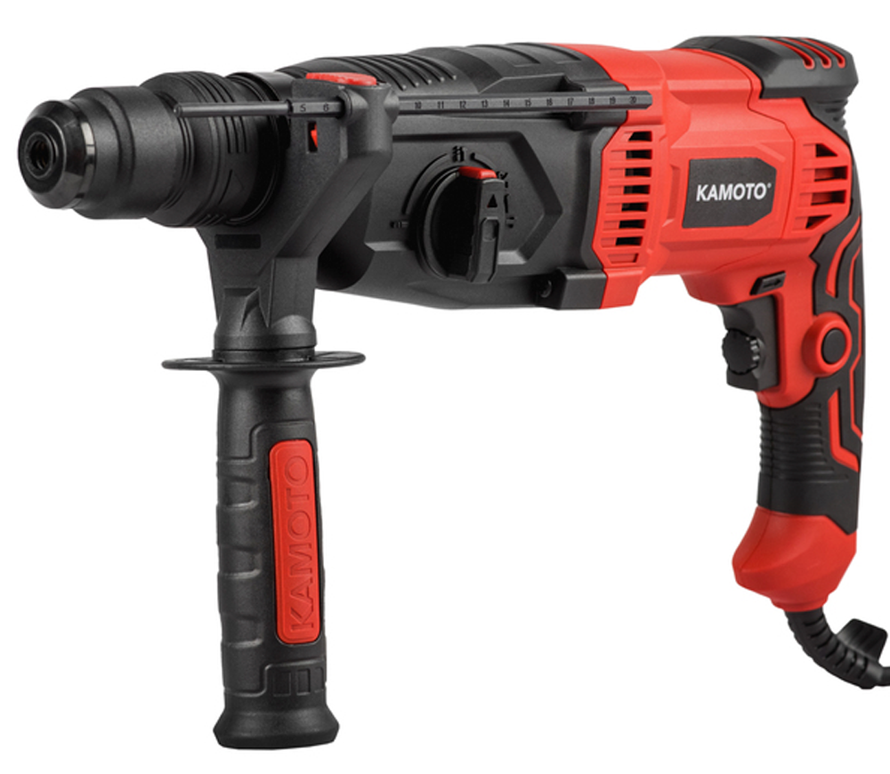 Ciocan rotopercutor KAMOTO H1050Q 1050w SDS-Plus/Fixare rapidă
