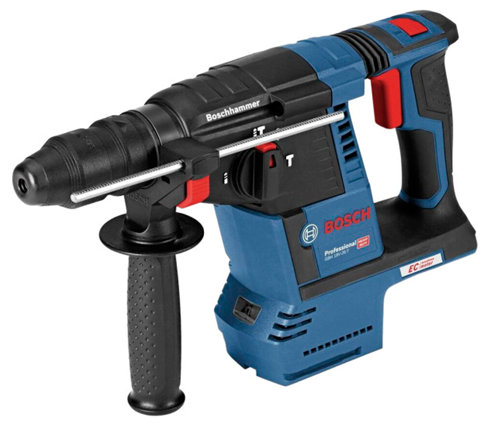 Ciocan rotopercutor cu acumulator BOSCH GBH 18V-26F Professional 2.6J 18V