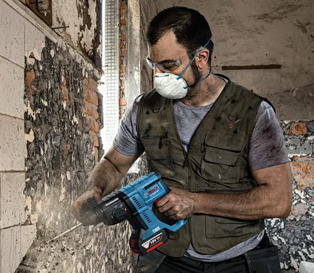 Перфоратор аккумуляторный BOSCH GBH 18V-21 (Solo) 2Дж 18В-5