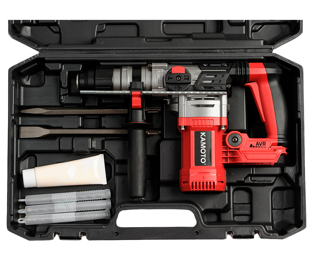 Ciocan rotopercutor cu acumulator (fara bat) KAMOTO HB4 4.2J 20V-4