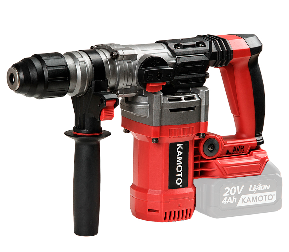 Ciocan rotopercutor cu acumulator (fara bat) KAMOTO HB4 4.2J 20V