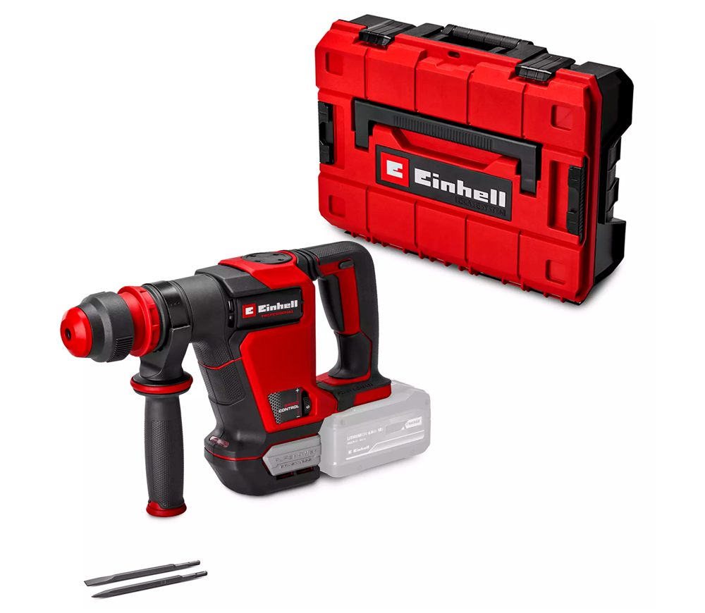 Ciocan rotopercutor cu acumulator (fara bat) EINHELL TP-DH 18/4 Li BL - Solo 4J 18V
