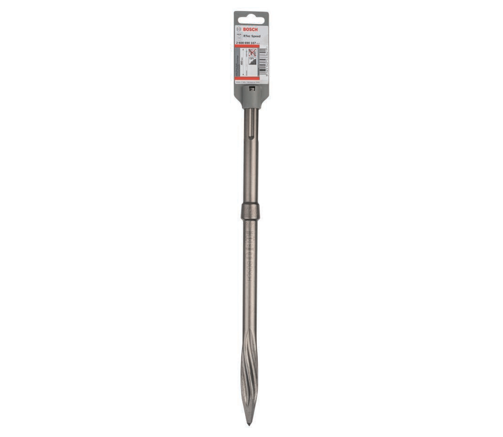 Daltă ascuțită BOSCH RTec Speed 400mm-2