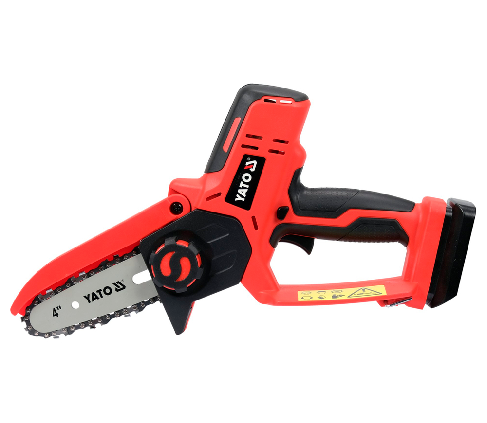 Fierăstrău cu lanț cu acumulator (fără bat) YATO YT828136 100mm 18V-2