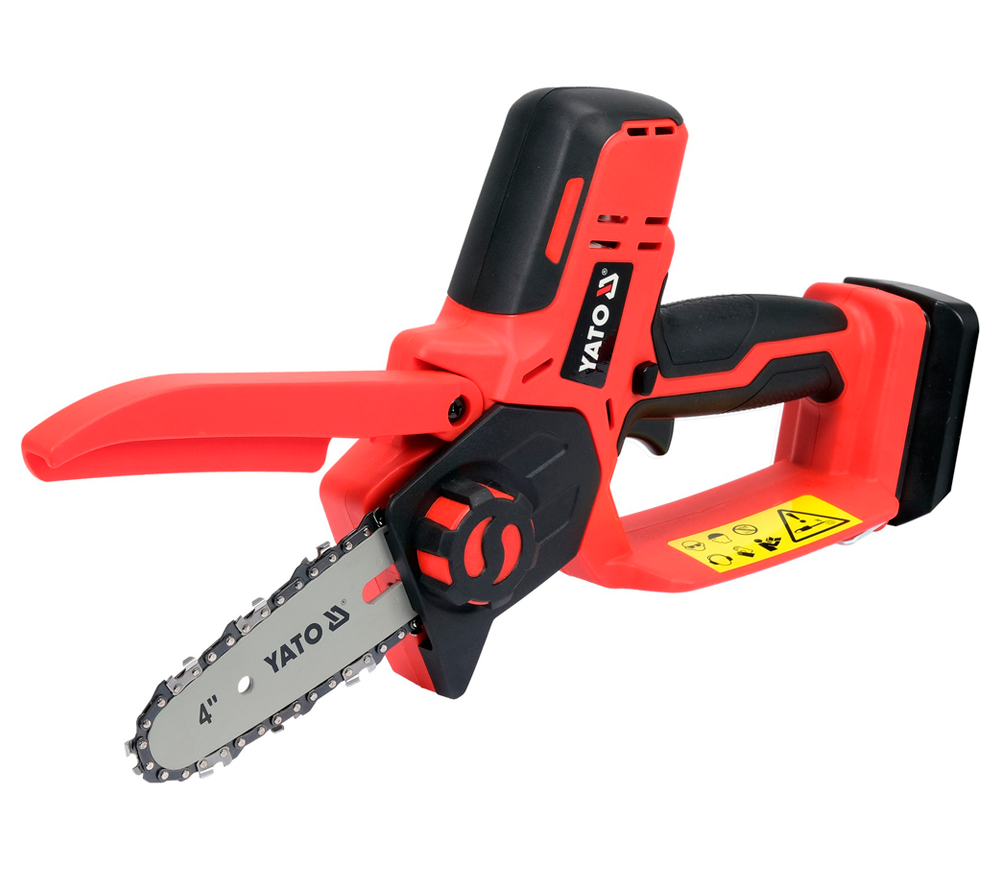 Fierăstrău cu lanț cu acumulator (fără bat) YATO YT828136 100mm 18V-3