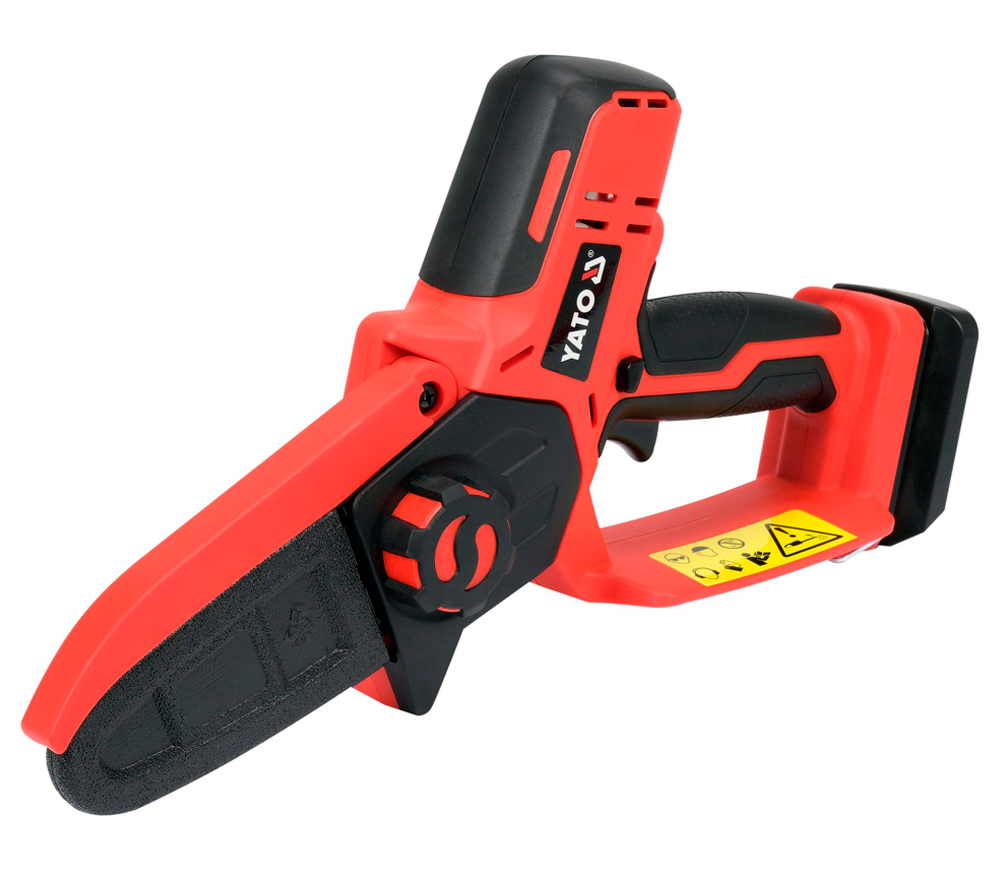 Fierăstrău cu lanț cu acumulator (fără bat) YATO YT828136 100mm 18V-4