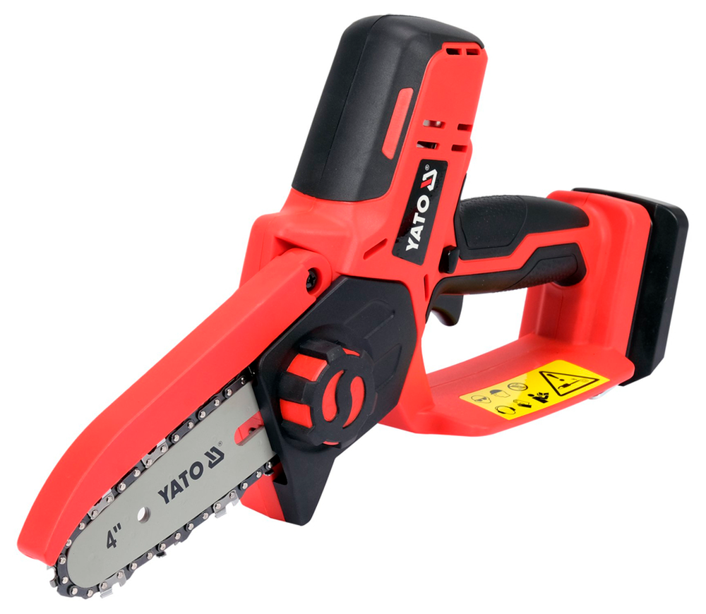 Fierăstrău cu lanț cu acumulator (fără bat) YATO YT828136 100mm 18V