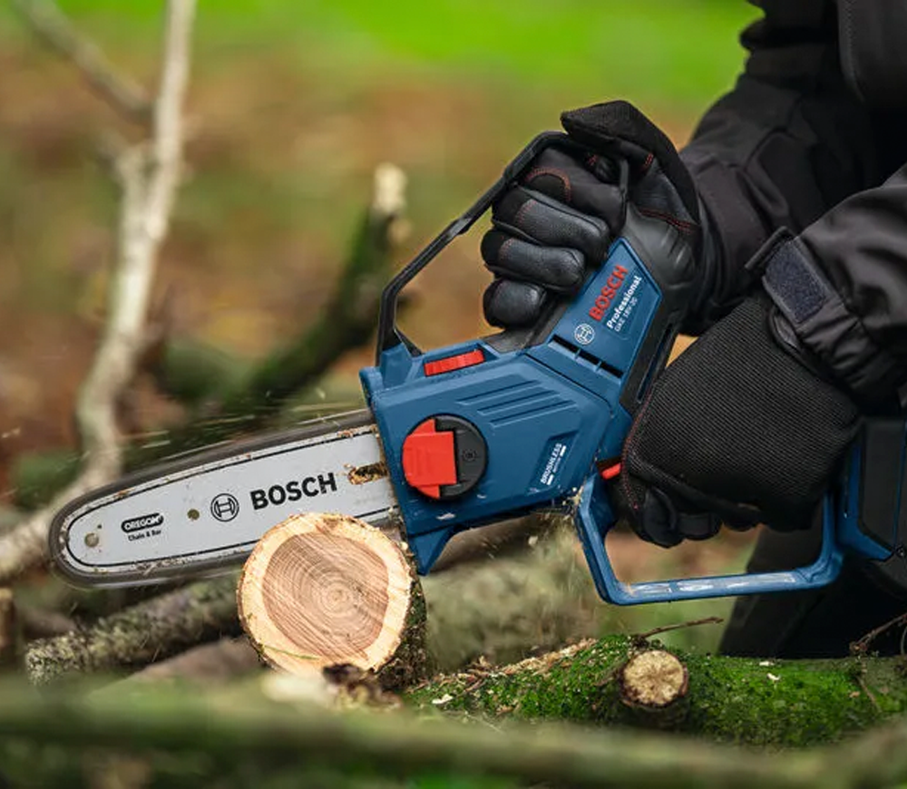 Fierăstrău cu lanț cu acumulator BOSCH GKE 18V-20 (Solo) 200mm 18V-5