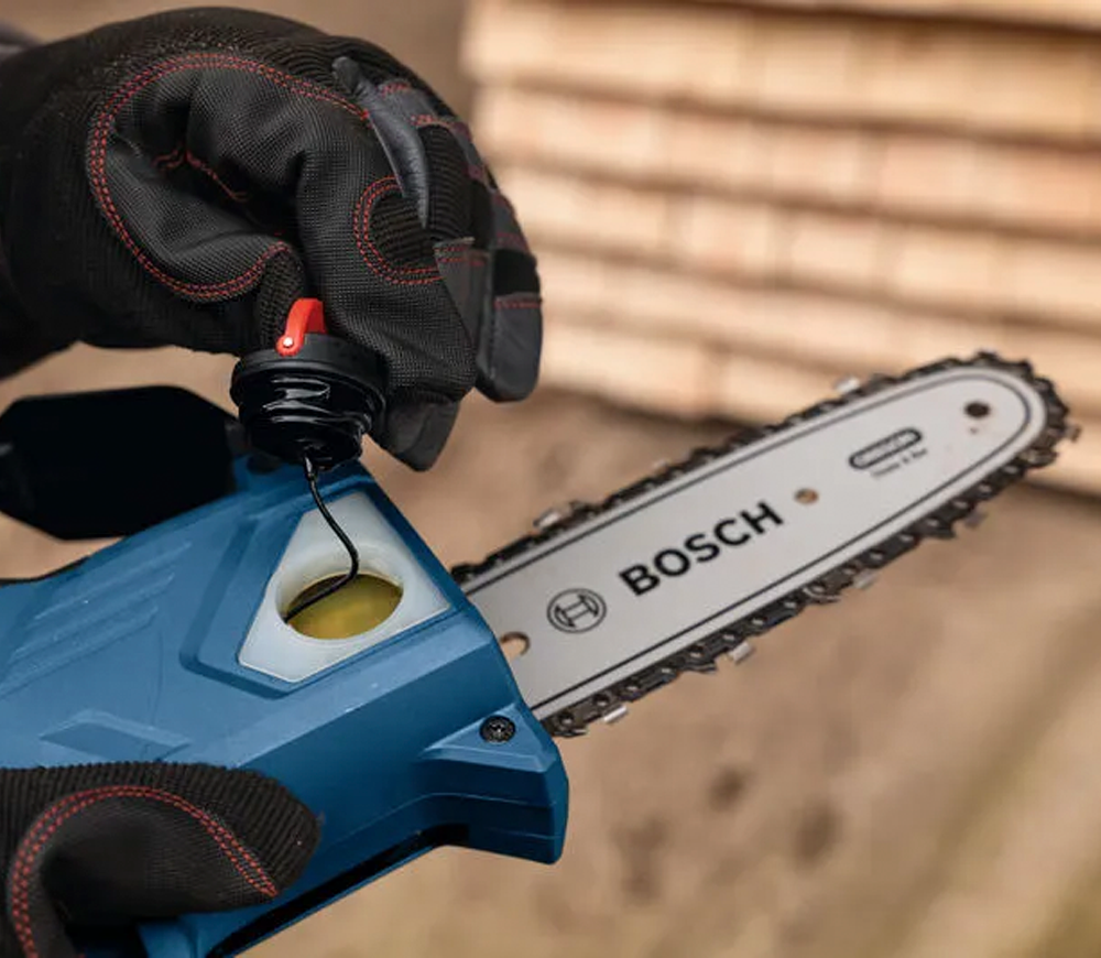 Fierăstrău cu lanț cu acumulator BOSCH GKE 18V-20 (Solo) 200mm 18V-9