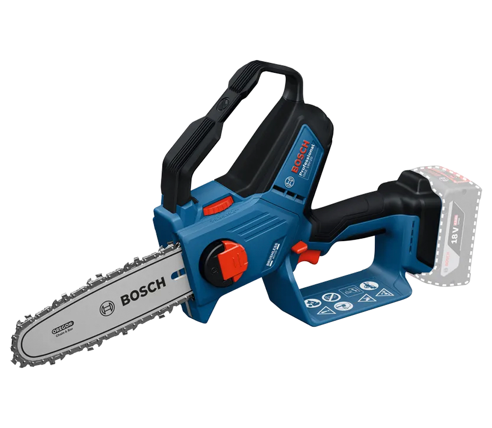 Fierăstrău cu lanț cu acumulator BOSCH GKE 18V-20 (Solo) 200mm 18V