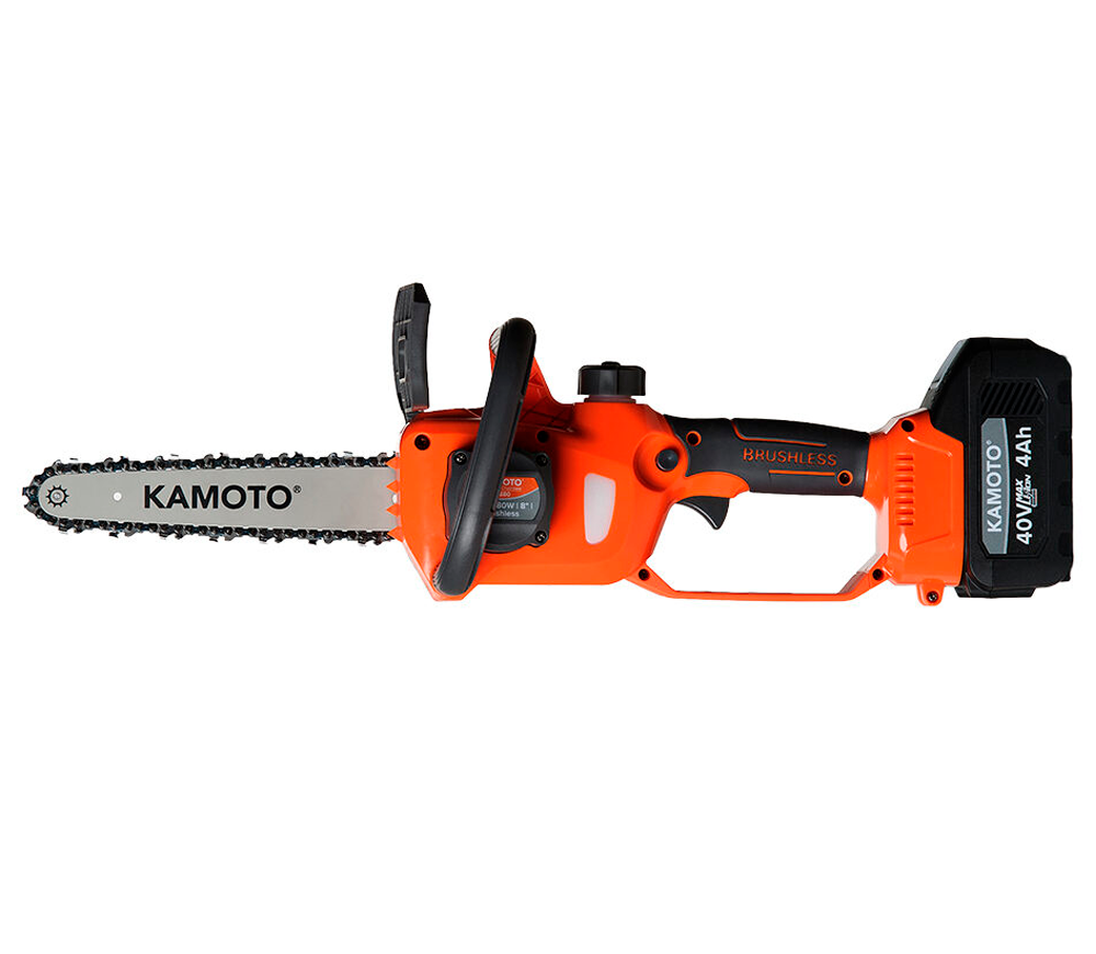Fierăstrău cu lanț cu acumulator (fara bat) KAMOTO SB880 200mm 40V-3