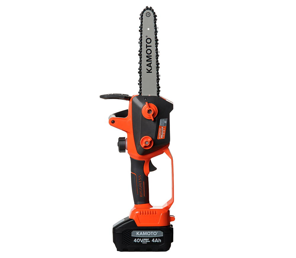 Fierăstrău cu lanț cu acumulator (fara bat) KAMOTO SB880 200mm 40V-4