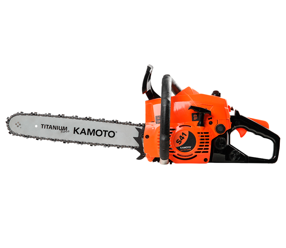 Fierăstrău cu lanț pe benzină KAMOTO S41 400mm 41cm3