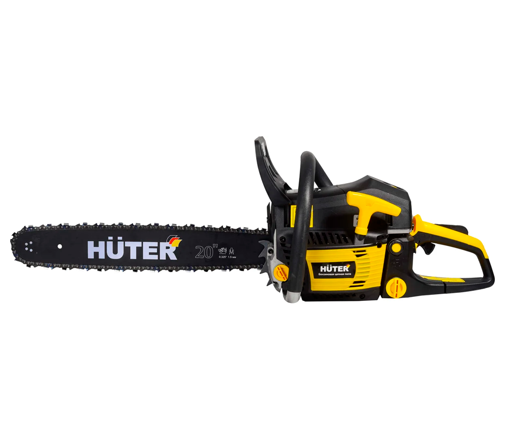 Fierăstrău cu lanț pe benzină HUTER BS-62 500mm 58cm3-2