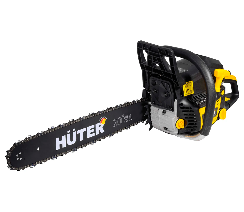 Fierăstrău cu lanț pe benzină HUTER BS-62 500mm 58cm3