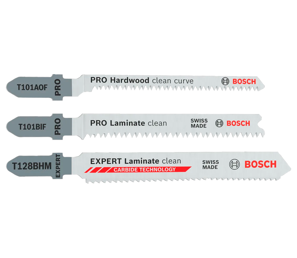 Set lame ferestrău pendular BOSCH Bosch PRO "Laminate" 83/92mm Laminat